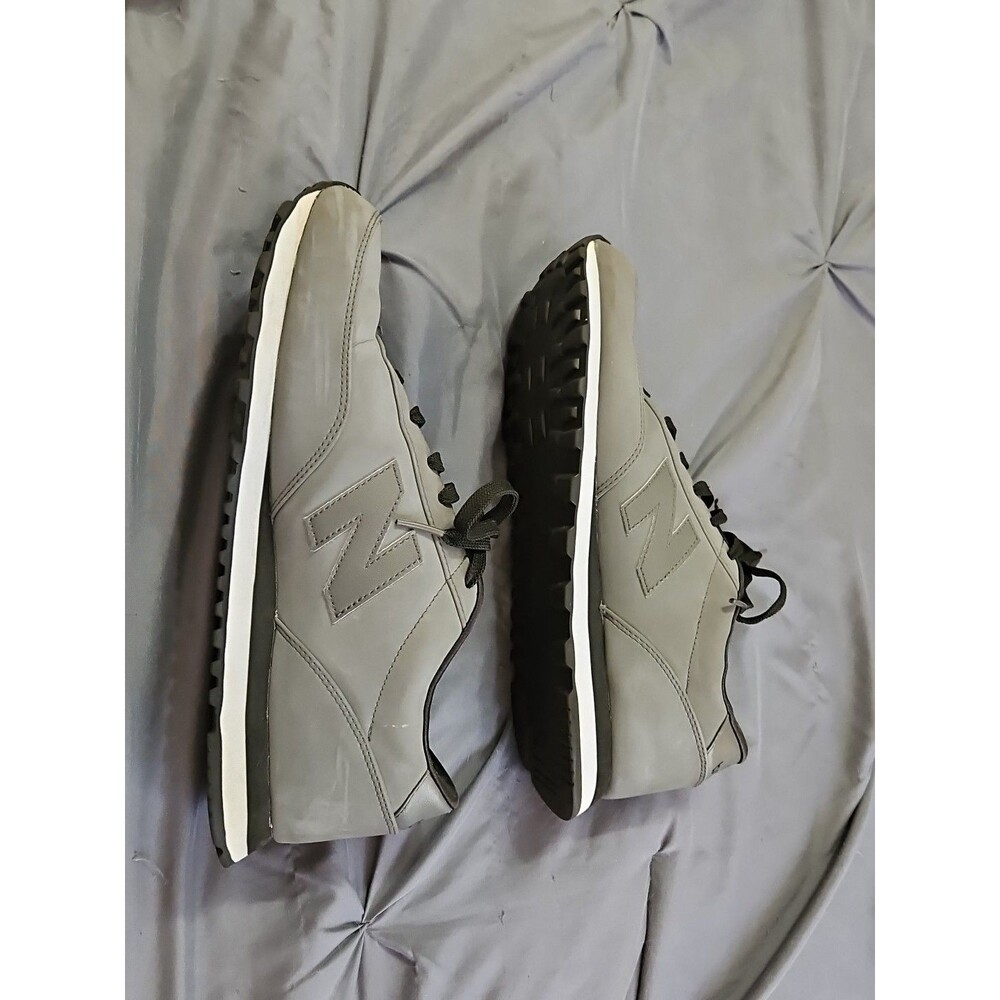 New Balance 501 Retro Sneakers  ML501HRN Grey On Grey Trackster Ripple Sole 10.5 - Picture 4 of 11
